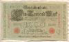 1000 марок. Германия 1910г