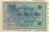 100 марок. Германия 1908г