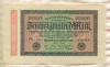 20000 марок. Германия 1923г