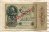 1000000000 марок. Германия 1923г