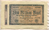 1000000 марок. Германия 1923г