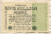 1000000 марок. Германия 1923г