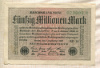 50000000 марок. Германия 1923г