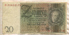 20 марок. Германия 1929г