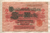 2 марки. Германия 1914г