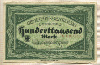 100000 марок. Германия 1923г