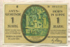 1 марка. Германия 1921г