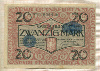 20 марок. Германия 1918г