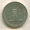 1 доллар. Канада 1977г