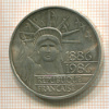 100 франков. Франция 1986г