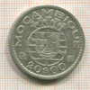 20 эскудо. Мозамбик 1952г