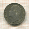 1 талер. Вюртемберг 1860г