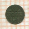 6 пфеннигов. Мекленбург-Шверин 1805г