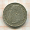 2 франка. Бельгия 1909г