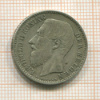 1 франк. Бельгия 1887г