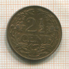 2 1/2 цента. Нидерланды 1941г