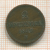 2 пфеннига. Саксония 1859г