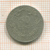 50 сантимов. Бельгия 1910г