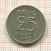 25 эре. Швеция 1953г