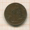 1 сантим. Италия 1914г