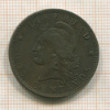 2 сентаво. Аргентина 1891г