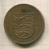 1/12 шиллинга. Джерси 1964г