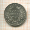 1 рупия. Индия 1840г