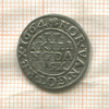 2 скиллинга. Дания 1664г