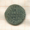 1 скиллинг. Дания 1662г