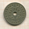 1 пенни. Южная Родезия 1939г