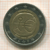 2 евро. Нидерланды 2009г