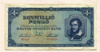 1000000 пенго. Венгрия 1945г