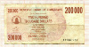 200000 долларов. Зимбабве 2008г