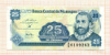 25 сентаво. Никарагуа