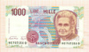 1000 лир. Италия