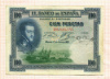 100 песет. Испания 1925г