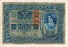 1000 крон. Австро-Венгрия 1902г