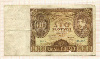 100 злотых. Польша 1934г
