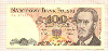 100 злотых. Польша 1988г