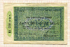 10000000 марок. Германия. Ессен 1923г