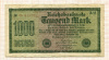 1000 марок. Германия 1923г