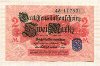 2 марки. Германия 1914г