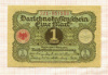 1 марка. Германия 1920г