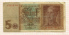 5 марок. Германия 1942г