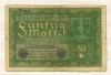 50 марок. Германия 1919г