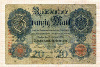 20 марок. Германия 1908г