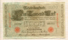 1000 марок. Германия 1910г