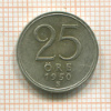 25 эре. Швеция 1950г