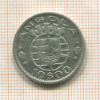 10 эскудо. Ангола 1955г