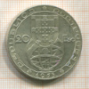 20 эскудо. Португалия 1953г